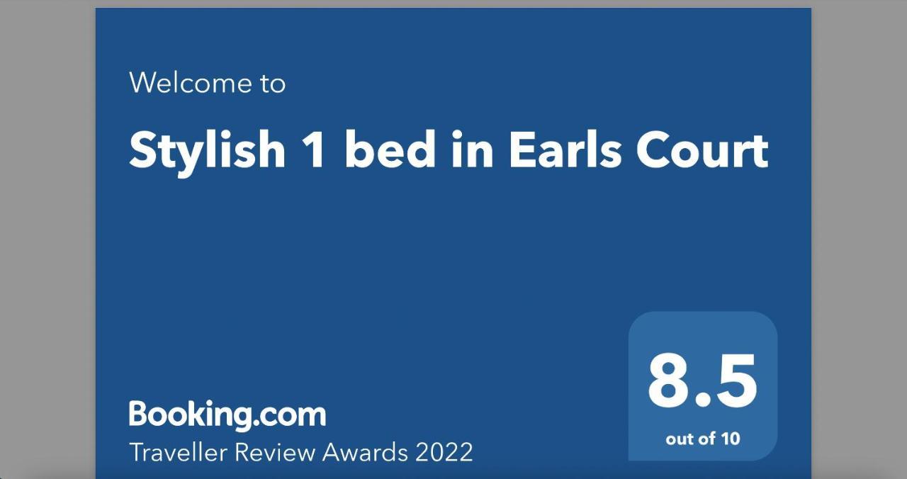 Apartament Stylish 1 Bed In Earls Court Londyn Zewnętrze zdjęcie